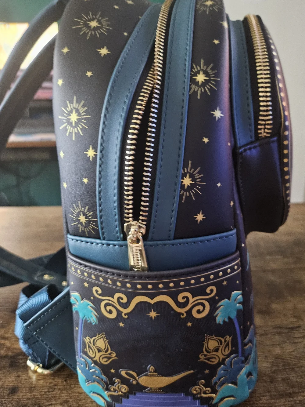 Loungefly Exclusive Princess Jasmine Moonlit Palace Mini Backpack